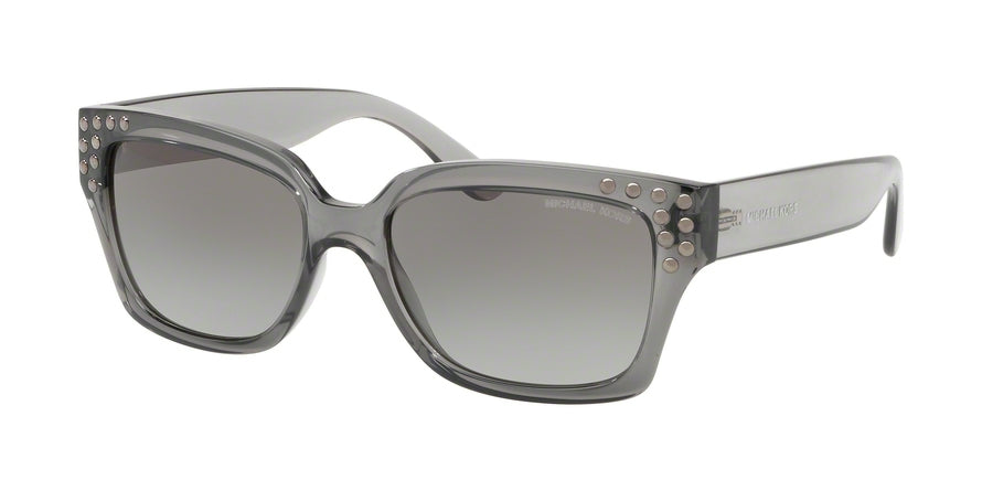 Michael Kors BANFF MK2066 Rectangle Sunglasses  334511-GREY CRYSTAL 55-17-140 - Color Map crystal