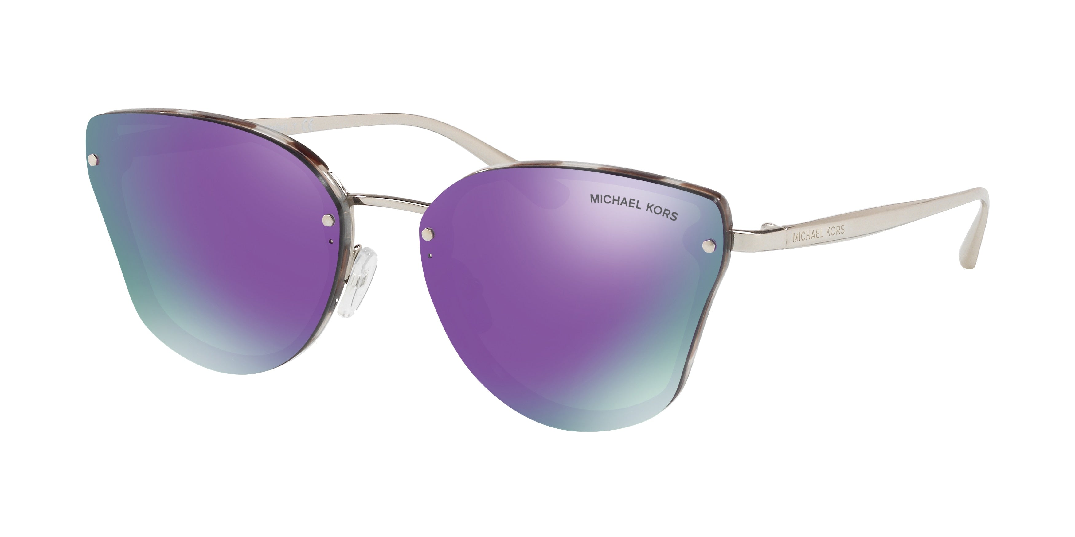 Michael Kors SANIBEL MK2068 Butterfly Sunglasses  32614V-Snow Leapoard Tort 58-140-16 - Color Map Tortoise