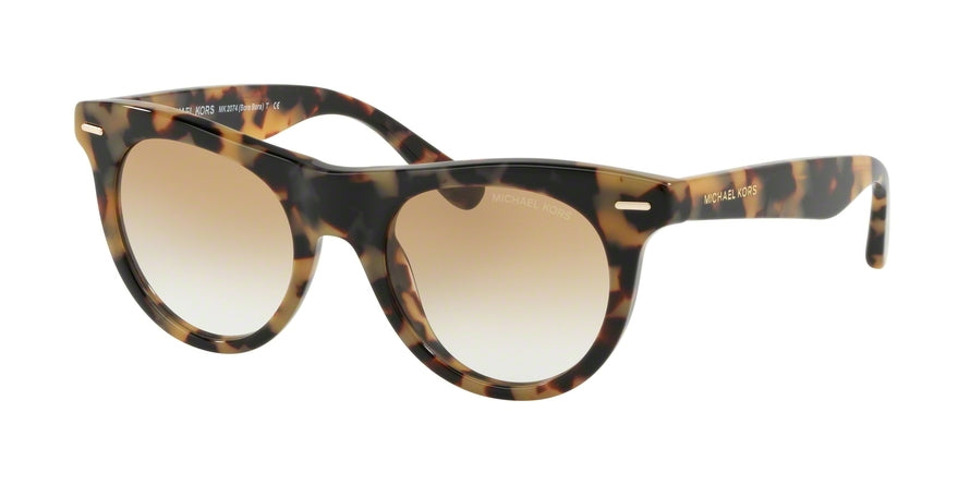 Michael Kors BORA BORA MK2074F Cat Eye Sunglasses  301313-VINTAGE TORTOISE 49-20-140 - Color Map tortoise