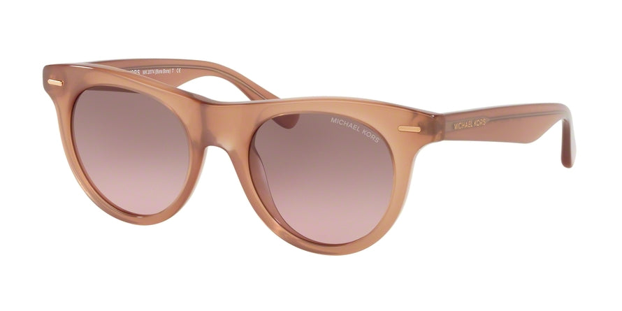 Michael Kors BORA BORA MK2074 Cat Eye Sunglasses  305714-DUSTY BEIGE 49-20-140 - Color Map beige