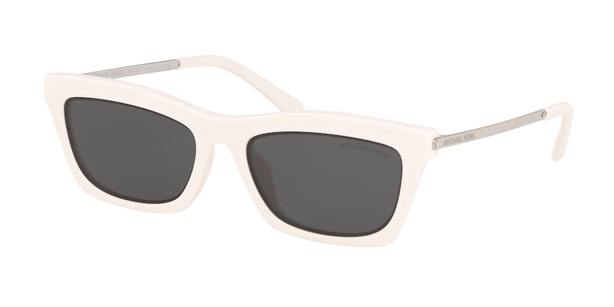 Michael Kors STOWE MK2087U Rectangle Sunglasses  334287-BONE 54-17-140 - Color Map yellow