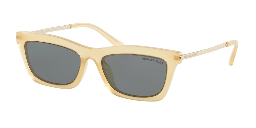 Michael Kors STOWE MK2087U Rectangle Sunglasses  354087-SUNSHINE YELLOW 54-17-140 - Color Map yellow