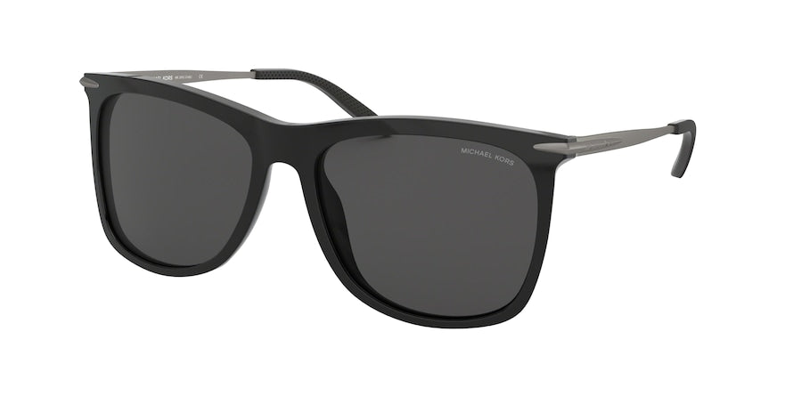 Michael Kors CODY MK2095 Square Sunglasses  300587-BLACK 58-17-145 - Color Map black