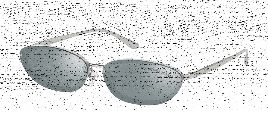Michael Kors MIRAMAR MK2104 Oval Sunglasses  39321U-MILKY GREY 62-13-140 - Color Map grey