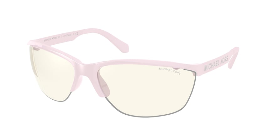 Michael Kors PLAYA MK2110M Rectangle Sunglasses  3989SB-ICE PINK 71-12-130 - Color Map pink