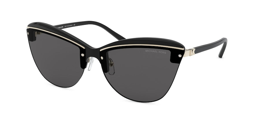 Michael Kors CONDADO MK2113 Cat Eye Sunglasses  333287-BLACK 66-13-140 - Color Map black