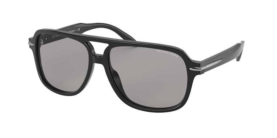 Michael Kors LIAM MK2115 Square Sunglasses  300581-BLACK 59-14-145 - Color Map black