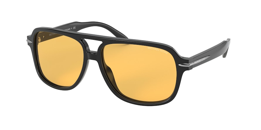 Michael Kors LIAM MK2115 Square Sunglasses  300585-BLACK 59-14-145 - Color Map black