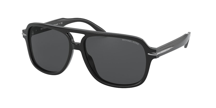 Michael Kors LIAM MK2115 Square Sunglasses  300587-BLACK 59-14-145 - Color Map black