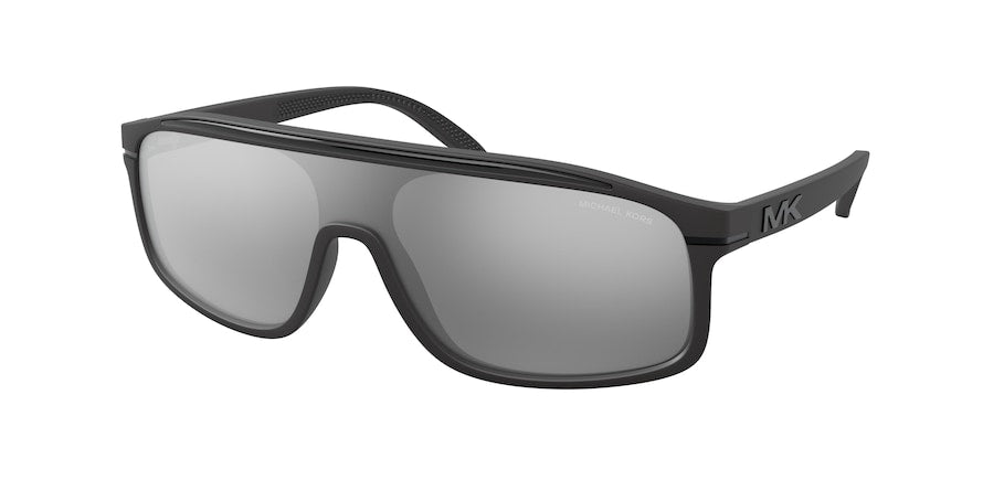 Michael Kors COLTON MK2118 Pillow Sunglasses  33326G-MATTE BLACK 35-135-135 - Color Map black