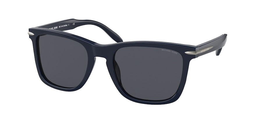 Michael Kors HALIFAX MK2145 Square Sunglasses  300987-SOLID NAVY 55-20-145 - Color Map blue