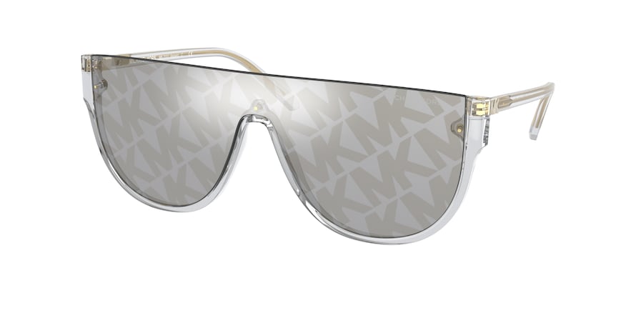 Michael Kors ASPEN MK2151 Irregular Sunglasses  3140/E-BIO CLEAR 33-133-140 - Color Map clear