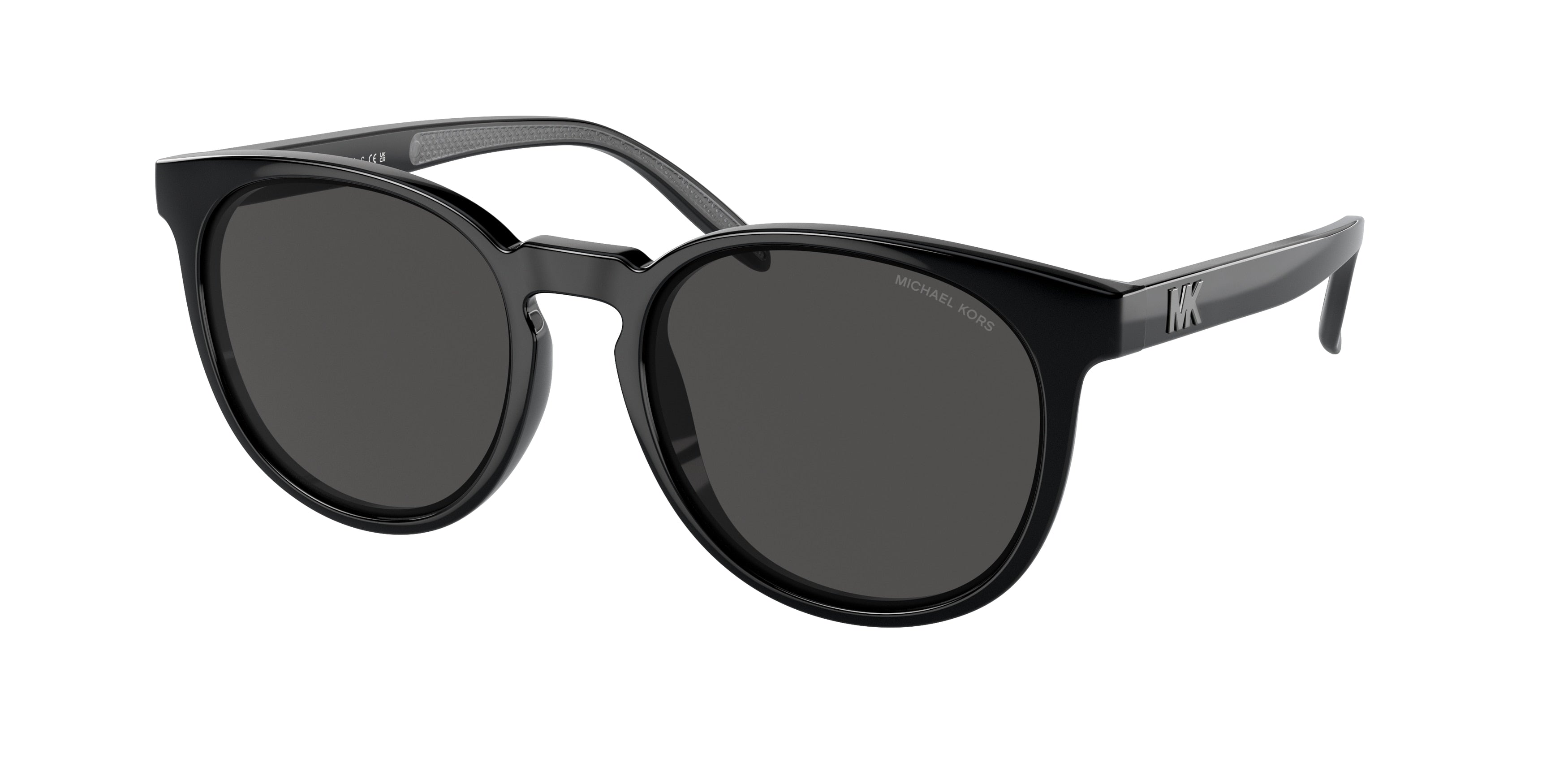 Michael Kors TEXAS MK2187 Round Sunglasses  300587-Black 54-145-19 - Color Map Black