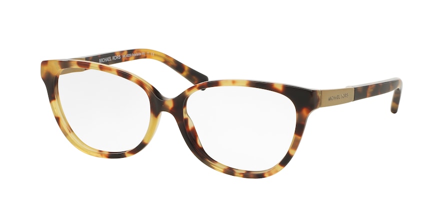 Michael Kors ADELAIDE III MK4029 Cat Eye Eyeglasses  3119-TOKYO TORTOISE 51-15-135 - Color Map havana