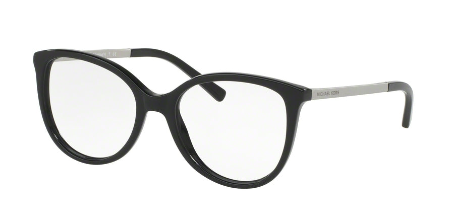 Michael Kors ANTHEIA MK4034F Cat Eye Eyeglasses  3204-BLACK 52-18-135 - Color Map black