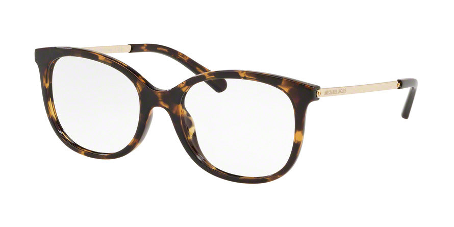 Michael Kors OSLO MK4061U Square Eyeglasses  3333-LITE GOLD 53-18-140 - Color Map gold
