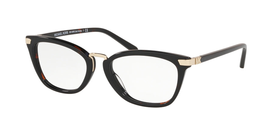 Michael Kors MK4066F Pillow Eyeglasses  3781-DB127.18 NEW NEW TORT 52-18-140 - Color Map havana