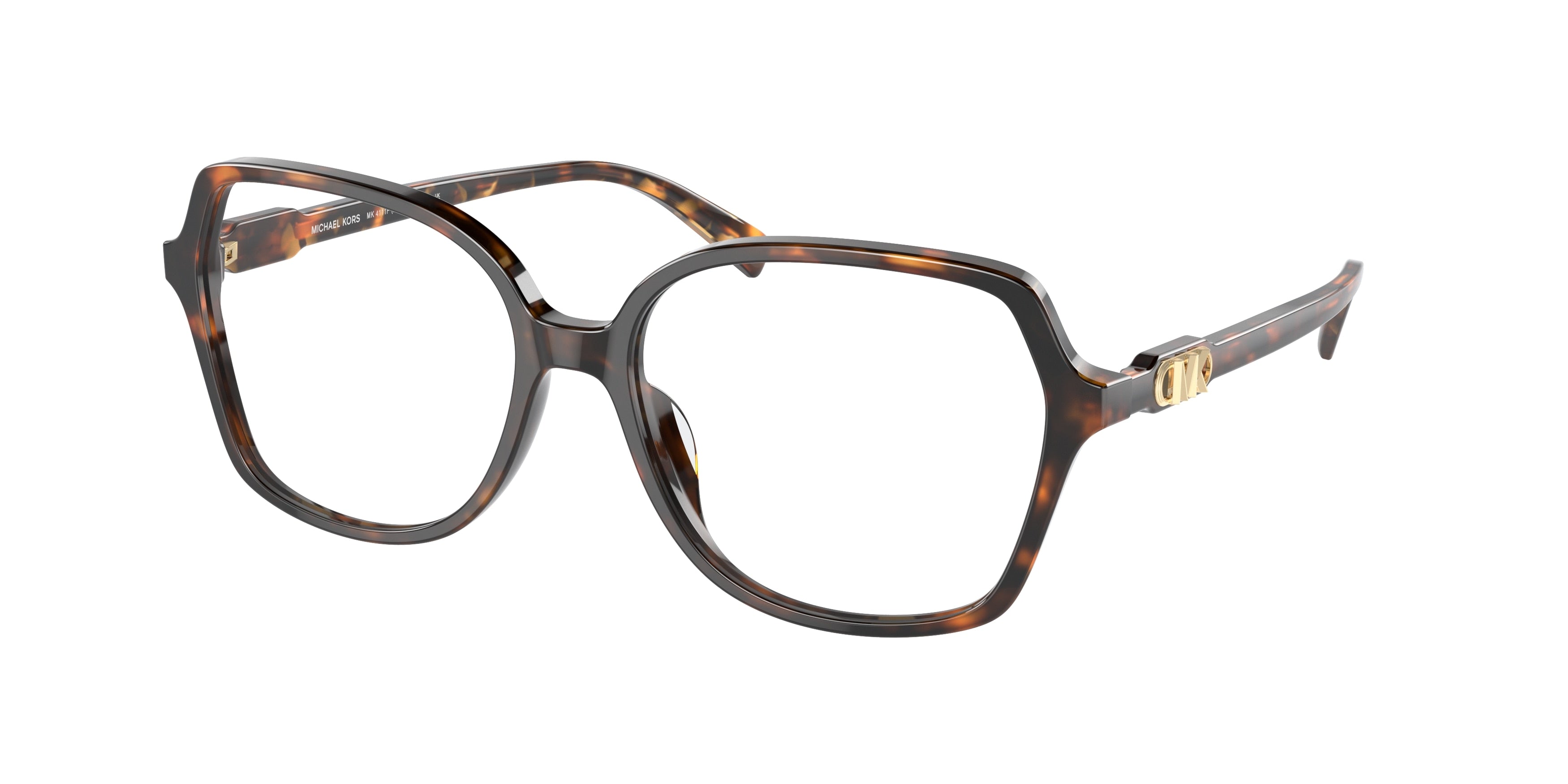 Michael Kors BERNAL MK4111F Square Eyeglasses  3006-Dark Tortoise 58-150-16 - Color Map Tortoise