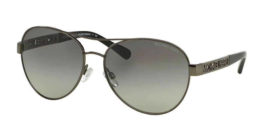 Michael Kors MK5003 Pilot Sunglasses  100211-GUNMETAL 60-16-135 - Color Map gunmetal