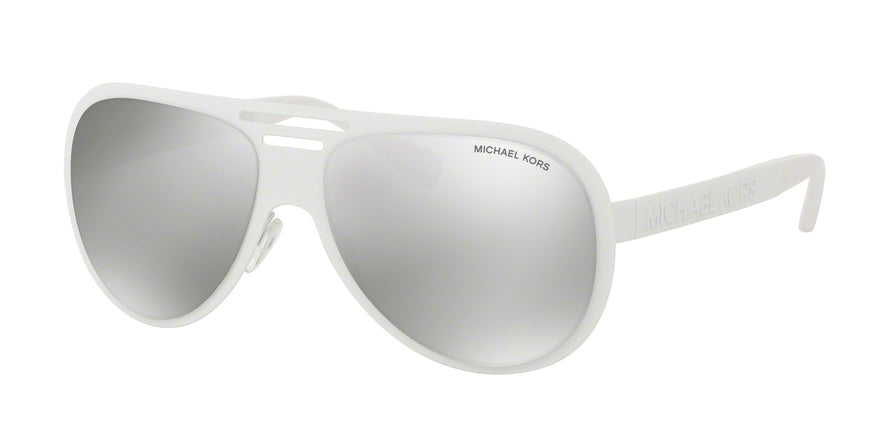 Michael Kors CLEMENTINE I MK5011 Pilot Sunglasses  11236G-WHITE SOFT TOUCH 59-16-140 - Color Map white