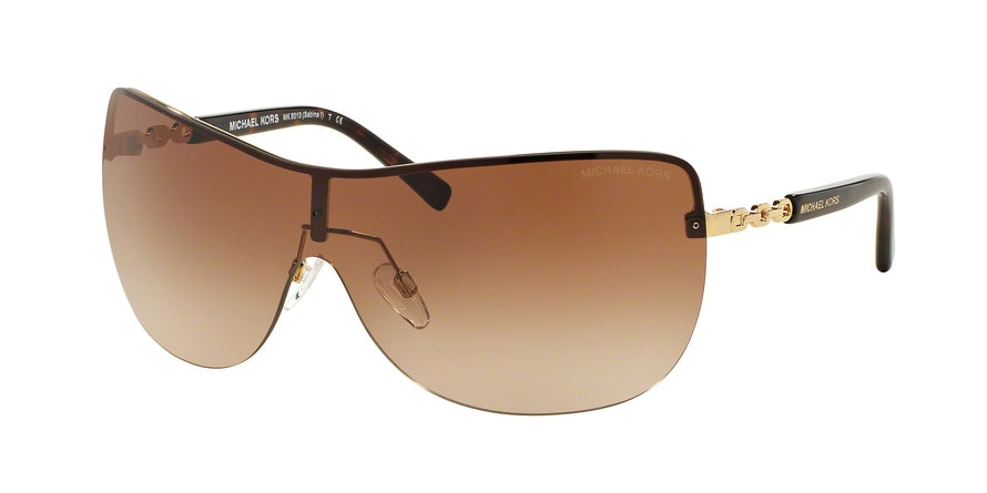 Michael Kors SABINA I MK5013 Irregular Sunglasses  102413-GOLD 35-135-125 - Color Map gold