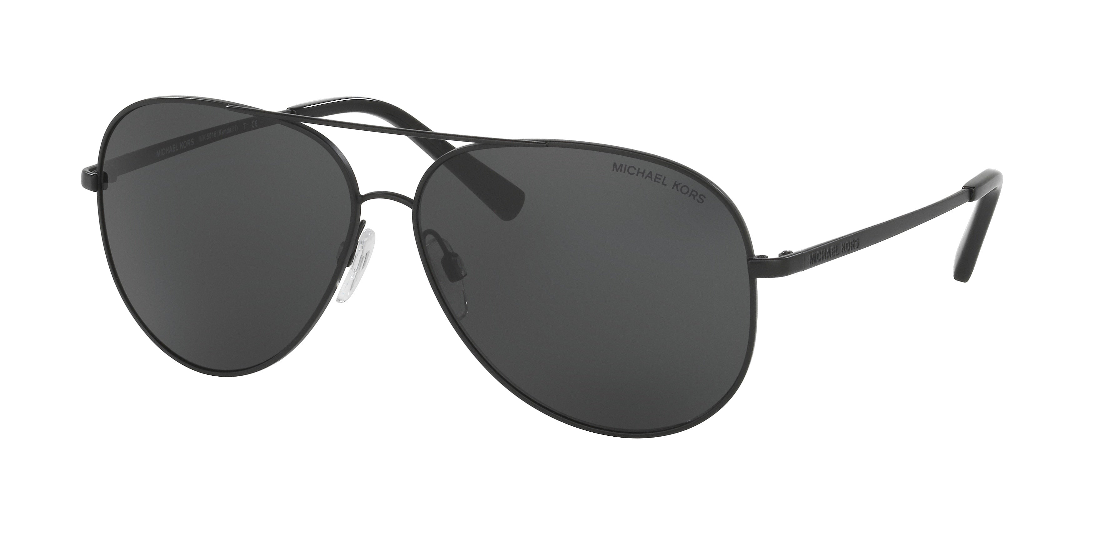 Michael Kors KENDALL MK5016 Pilot Sunglasses  108287-Matte Black 60-135-12 - Color Map Black