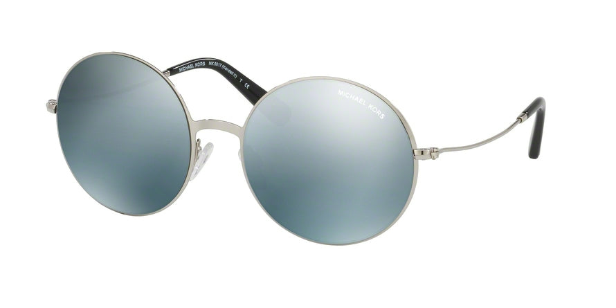 Michael Kors KENDALL II MK5017 Round Sunglasses  10011U-SILVER-TONE 55-19-135 - Color Map silver