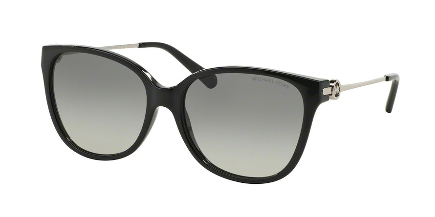 Michael Kors MARRAKESH MK6006 Square Sunglasses  300511-BLACK 57-16-140 - Color Map black