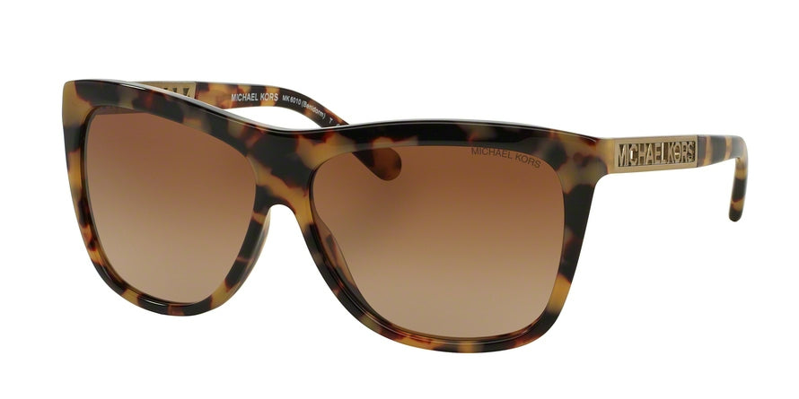 Michael Kors MK6010 Square Sunglasses  301313-VINTAGE TORTOISE 59-12-135 - Color Map havana