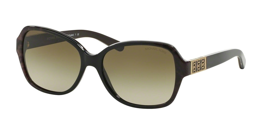 Michael Kors CUIABA MK6013 Square Sunglasses  301913-BROWN SNAKE 57-16-135 - Color Map brown