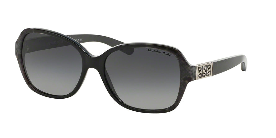 Michael Kors CUIABA MK6013 Square Sunglasses  3020T3-GREY SNAKE 57-16-135 - Color Map grey