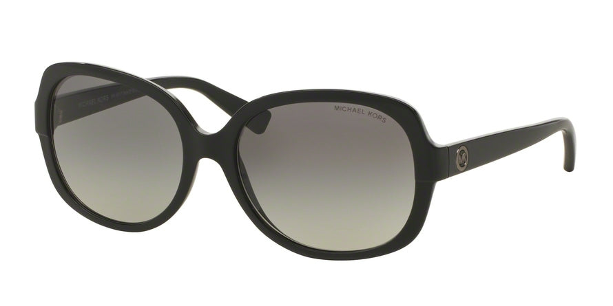Michael Kors ISLE OF SKYE MK6017 Square Sunglasses  300511-BLACK 58-17-135 - Color Map black