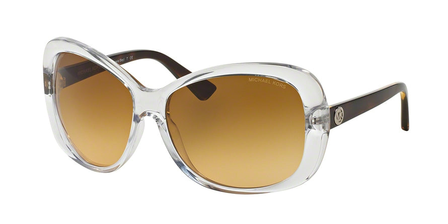 Michael Kors HANALEI BAY MK6018 Butterfly Sunglasses  30502L-CLEAR TORTOISE 60-15-130 - Color Map havana