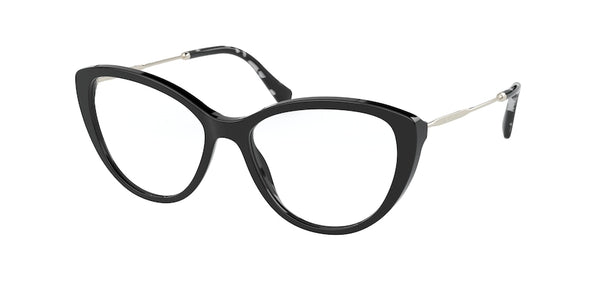 MIU MIU キャットアイフレムメカネ MU52TV 1AB1O1 Eyeglasses Miu Miu MU 52TV (1AB1O1) MU52TV SMU52TV Woman