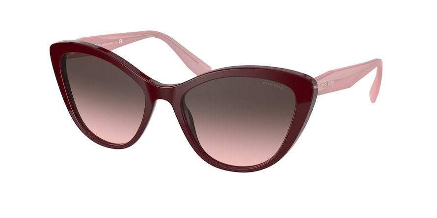 Prada Miu Miu Core Collection Cat-Eye Sunglasses MU A04SF Sunglasses - Miu Miu by Prada Authorized Retailer  main image 3