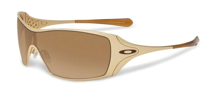 Oakley OAKLEY DART OO4008 Square Sunglasses  05672-POLISHED GOLD 31-131-130 - Color Map gold
