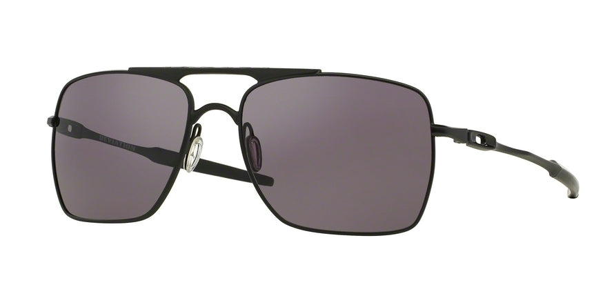 Oakley DEVIATION OO4061 Square Sunglasses  406101-MATTE BLACK 59-16-129 - Color Map black