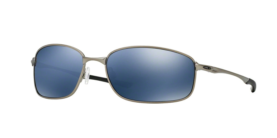 Oakley TAPER OO4074 Rectangle Sunglasses  407406-LIGHT 61-17-121 - Color Map silver