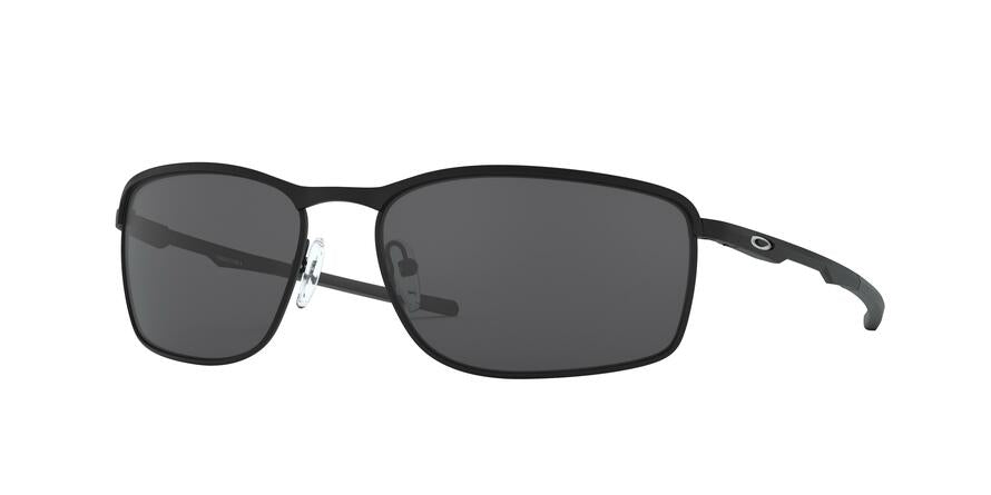 Oakley CONDUCTOR 8 OO4107 Rectangle Sunglasses  410701-MATTE BLACK 60-15-127 - Color Map black