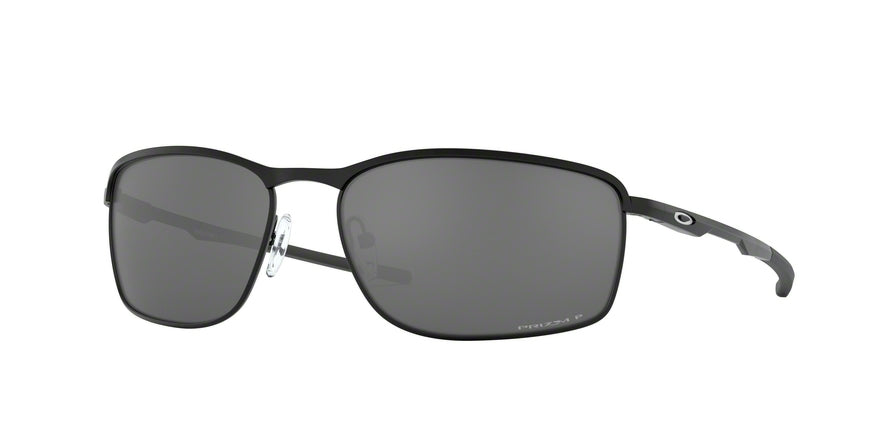 Oakley CONDUCTOR 8 OO4107 Rectangle Sunglasses  410705-MATTE BLACK 60-15-127 - Color Map black