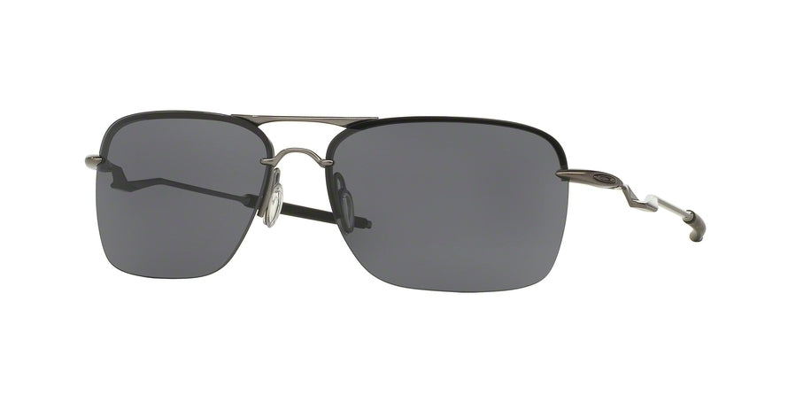 Oakley TAILBACK OO4109 Square Sunglasses  410906-LEAD 60-15-121 - Color Map gunmetal