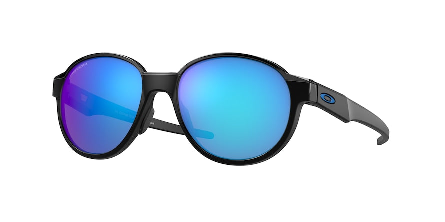 Oakley COINFLIP (A) OO4144F Round Sunglasses  414402-MATTE BLACK 56-17-145 - Color Map black