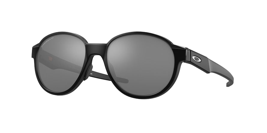 Oakley COINFLIP OO4144 Round Sunglasses  414403-MATTE BLACK 53-17-145 - Color Map black
