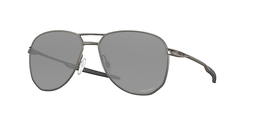 Oakley CONTRAIL OO4147 Pilot Sunglasses  414702-MATTE GUNMETAL 57-14-144 - Color Map gunmetal