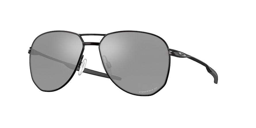 Oakley CONTRAIL OO4147 Pilot Sunglasses  414704-SATIN BLACK 57-14-144 - Color Map black