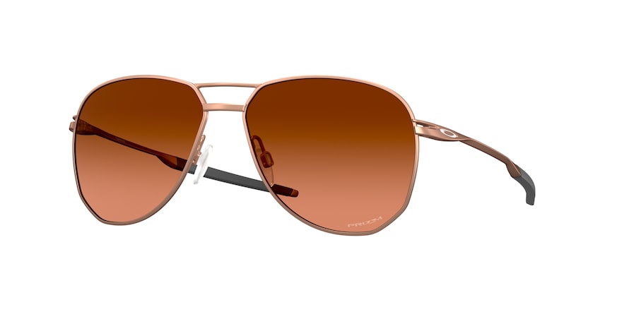 Oakley CONTRAIL OO4147 Pilot Sunglasses  414705-SATIN ROSE GOLD 57-14-144 - Color Map gold