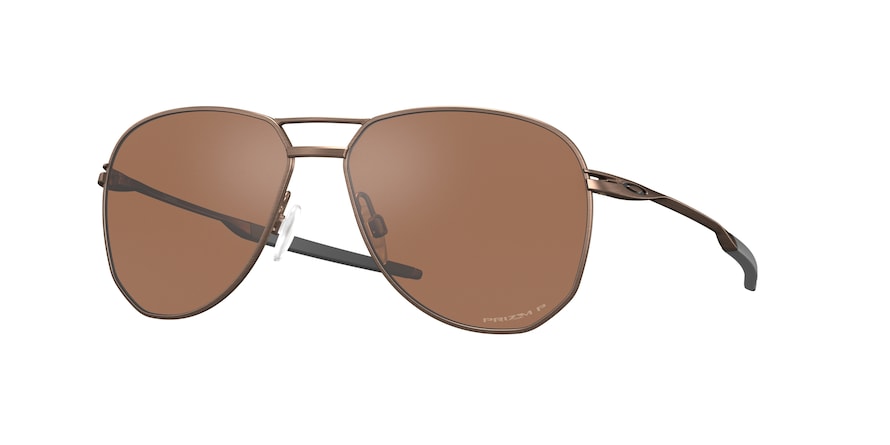 Oakley CONTRAIL OO4147 Pilot Sunglasses  414706-SATIN TOAST 57-14-144 - Color Map brown