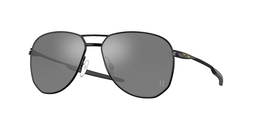 Oakley CONTRAIL OO4147 Pilot Sunglasses  414707-SATIN BLACK 57-14-144 - Color Map black
