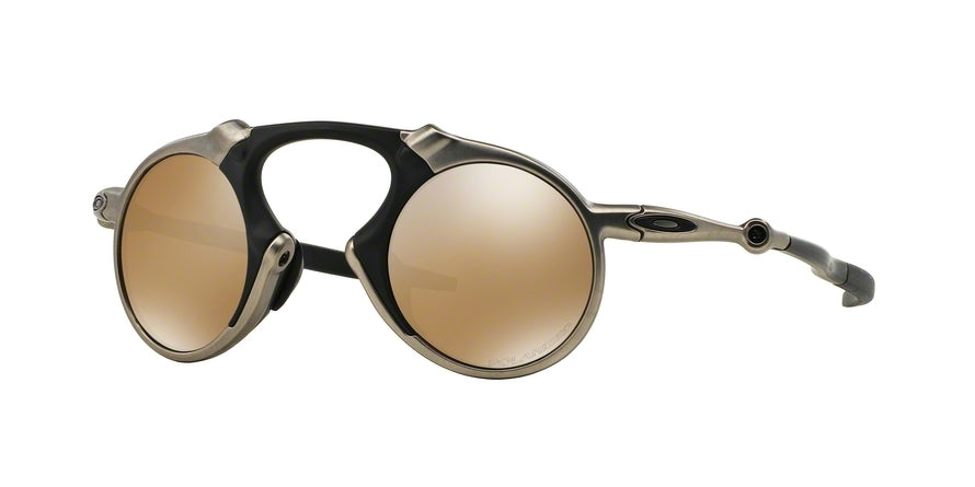 Oakley MADMAN OO6019 Round Sunglasses  601903-PLASMA 41-29-151 - Color Map bronze/copper