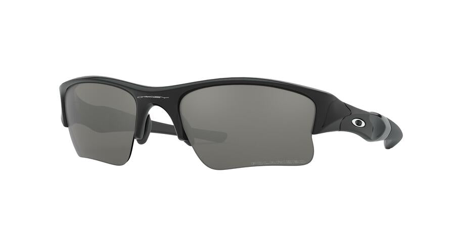 Oakley FLAK JACKET XLJ OO9011 Irregular Sunglasses  12-903-JET BLACK 63-14-135 - Color Map black
